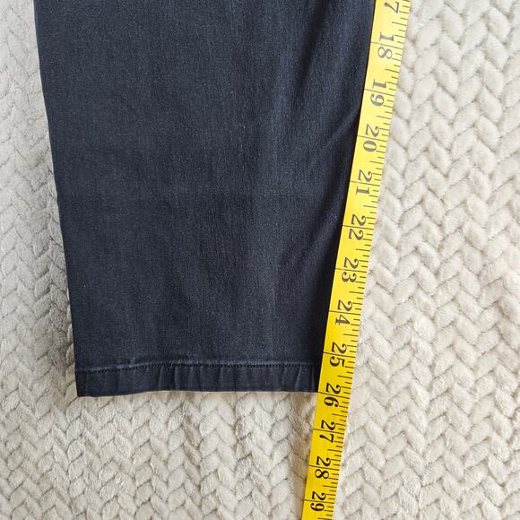 DOCKERS SMART FLEX 360 Chino Pants Sz 36x29 Black Mens Casual Work Flexable - Picture 7 of 10
